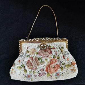 Vintage beaded evening bag